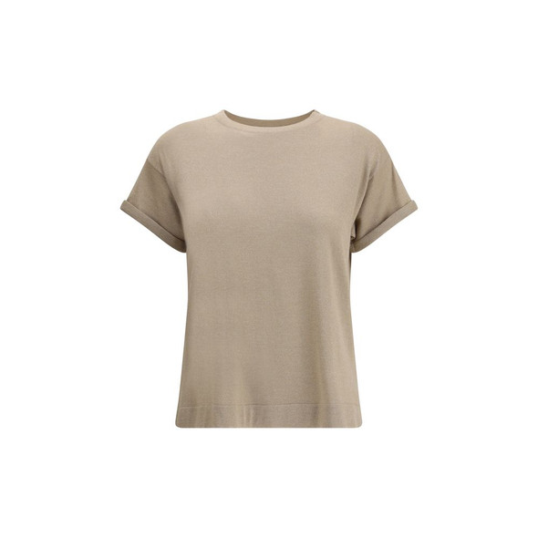 cashmere glitter T-shirt BRM41810000C077BB cashmere glitter T-shirt BRM41810000C077BB