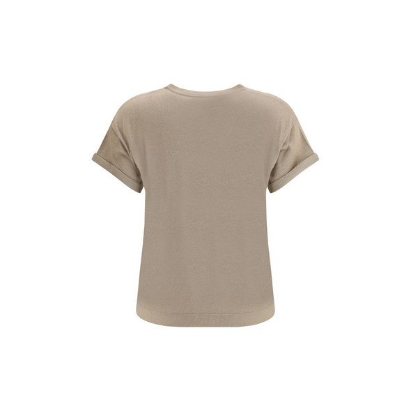 cashmere glitter T-shirt BRM41810000C077BB cashmere glitter T-shirt BRM41810000C077BB