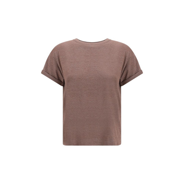 cashmere glitter T-shirt BRM41810000C4272BB cashmere glitter T-shirt BRM41810000C4272BB