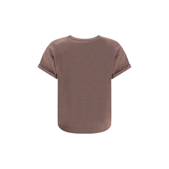 cashmere glitter T-shirt BRM41810000C4272BB cashmere glitter T-shirt BRM41810000C4272BB
