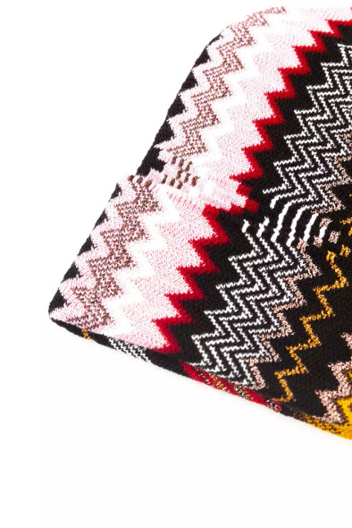 Multicolor Wool Women Hat Multicolor Wool Women Hat