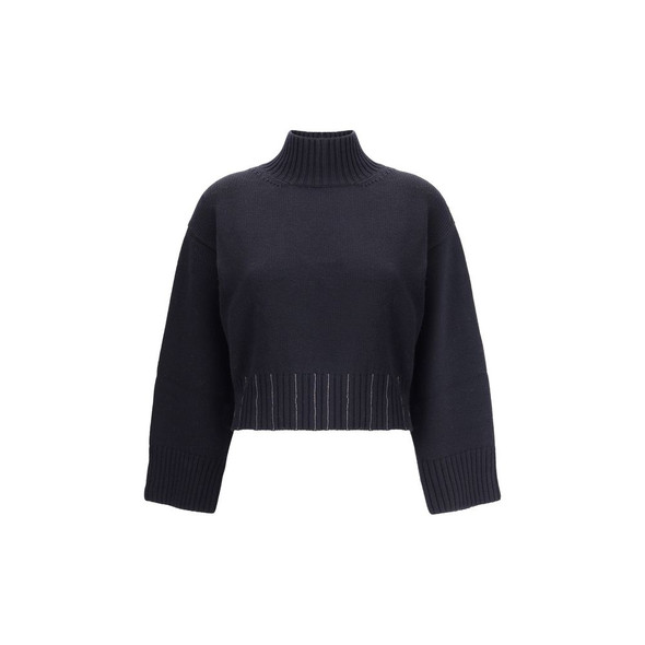 Fabiana Filippi Wool Turtleneck Sweater FAMAD215F104L5585146BB Fabiana Filippi Wool Turtleneck Sweater FAMAD215F104L5585146BB