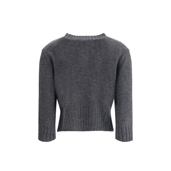 Loulou De Saison Cashmere Crop Sweater Loulou De Saison Cashmere Crop Sweater