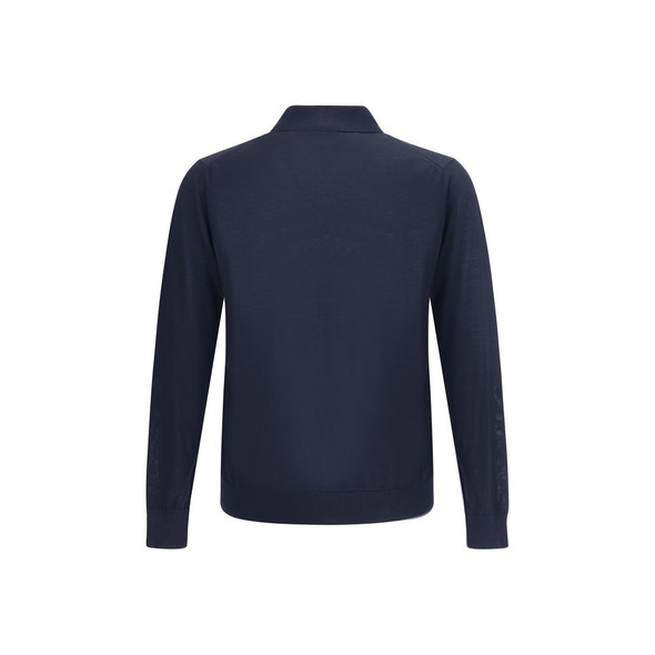 Prada Wool Polo Sweater Prada Wool Polo Sweater