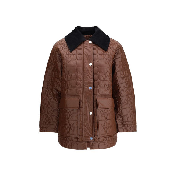 Shiny Quilt Midi Jacket Shiny Quilt Midi Jacket