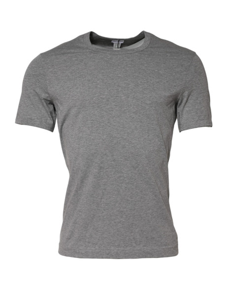 Dolce & Gabbana Gray Crew Neck Short Sleeves Underwear T-shirt Dolce & Gabbana Gray Crew Neck Short Sleeves Underwear T-shirt