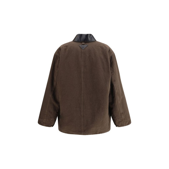 Cotton and shearling Jacket Cotton and shearling Jacket