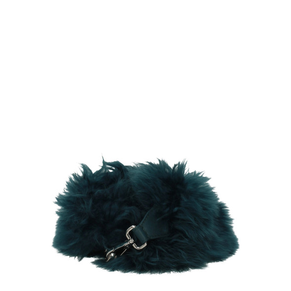 Fendi Green Leather Shoulder Bags Fendi Green Leather Shoulder Bags