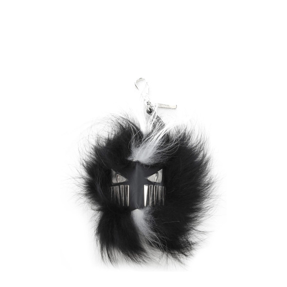 Fendi Black Fur Necklaces Fendi Black Fur Necklaces