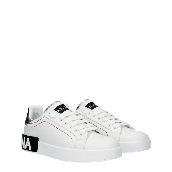 White Leather Low Tops DO8547144499465BT White Leather Low Tops DO8547144499465BT