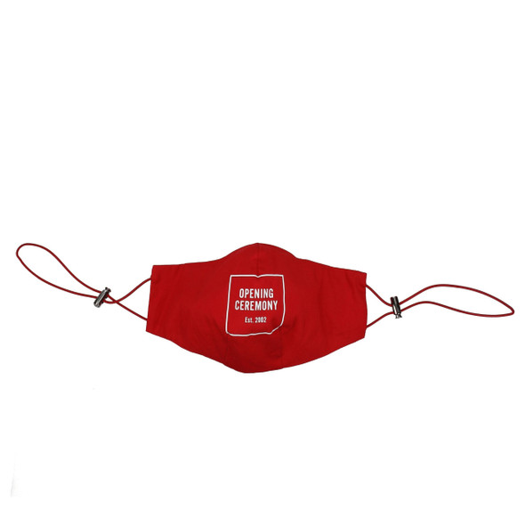 Red Cotton Facemasks Red Cotton Facemasks
