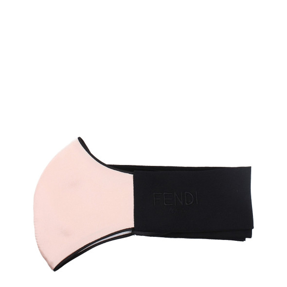 Fendi Pink Silk Facemasks FE8547176153353BT Fendi Pink Silk Facemasks FE8547176153353BT