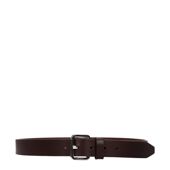 Neil Barrett Brown Leather Regular Belts Neil Barrett Brown Leather Regular Belts