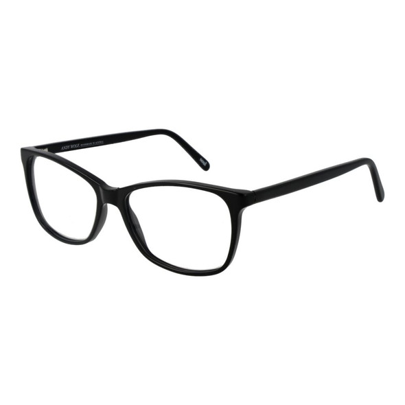 Andy Wolf Black Unisex Optical Frames Andy Wolf Black Unisex Optical Frames