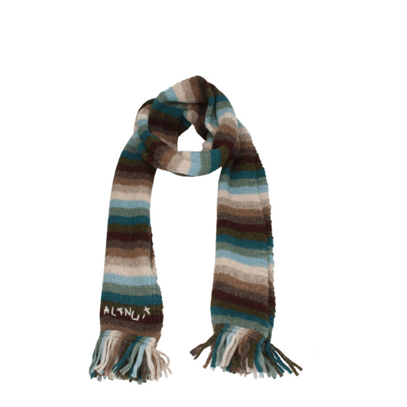 Alanui Beige Leather Scarves Alanui Beige Leather Scarves