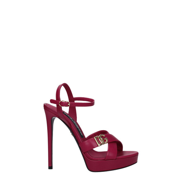 Pink Leather Platforms DO8547464806665BT Pink Leather Platforms DO8547464806665BT