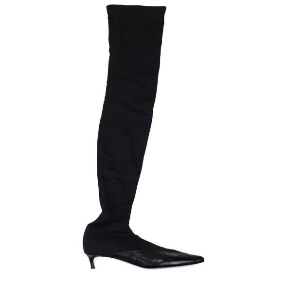 Black Fabric Over The Knee GI9482741743881BT Black Fabric Over The Knee GI9482741743881BT