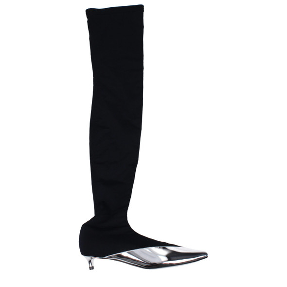 Black Fabric Over The Knee GI9485474496777BT Black Fabric Over The Knee GI9485474496777BT