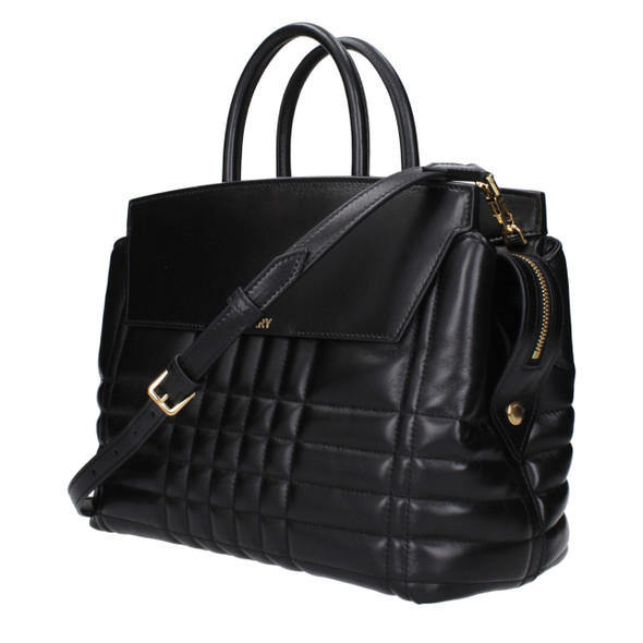 Burberry Black Leather Handbags BU15179225006345BT Burberry Black Leather Handbags BU15179225006345BT