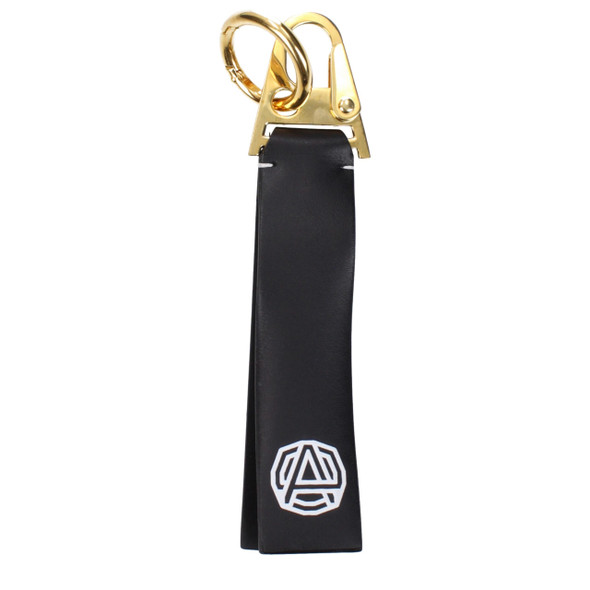 Ambush Black Leather Keychains Ambush Black Leather Keychains