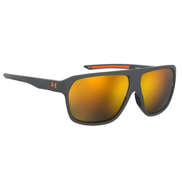Under Armour Gray Resin Sunglasses Under Armour Gray Resin Sunglasses