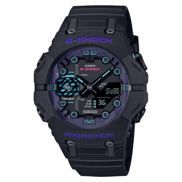 Casio Black Resin Watch Casio Black Resin Watch