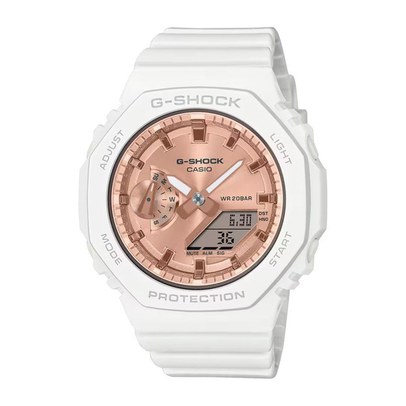 Casio White Resin Watch Casio White Resin Watch