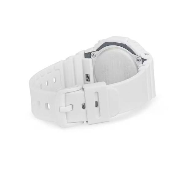 Casio White Resin Watch Casio White Resin Watch