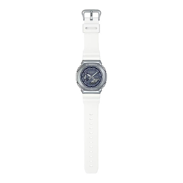 Casio White Synthetic Watch Casio White Synthetic Watch