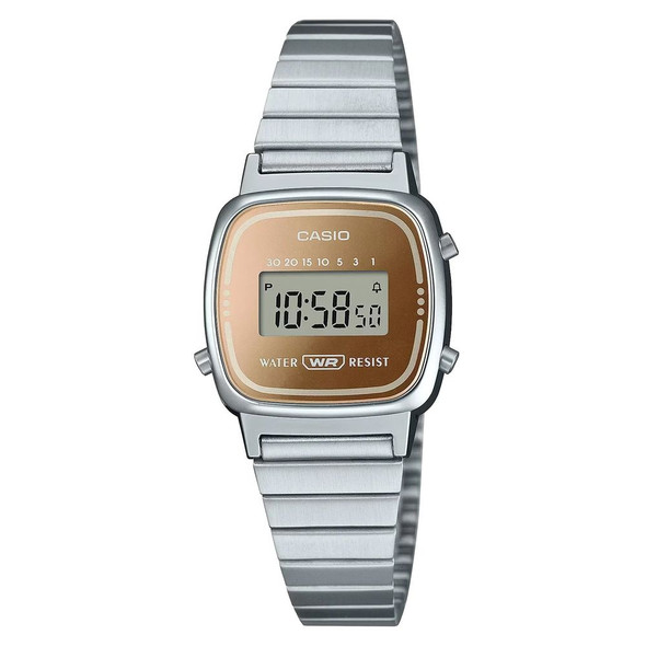 Casio Gray Stainless Steel Watch Casio Gray Stainless Steel Watch