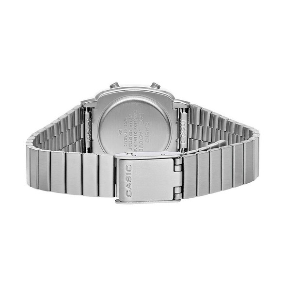 Casio Gray Stainless Steel Watch Casio Gray Stainless Steel Watch