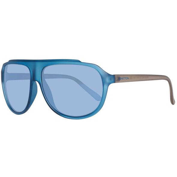 Benetton Blue Injected Sunglasses BEBE921S03AC Benetton Blue Injected Sunglasses BEBE921S03AC