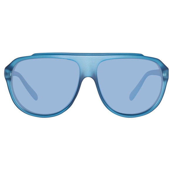 Benetton Blue Injected Sunglasses BEBE921S03AC Benetton Blue Injected Sunglasses BEBE921S03AC