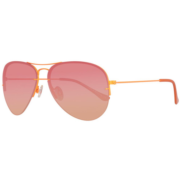 Orange Metal Sunglasses BEBE922S06AC Orange Metal Sunglasses BEBE922S06AC