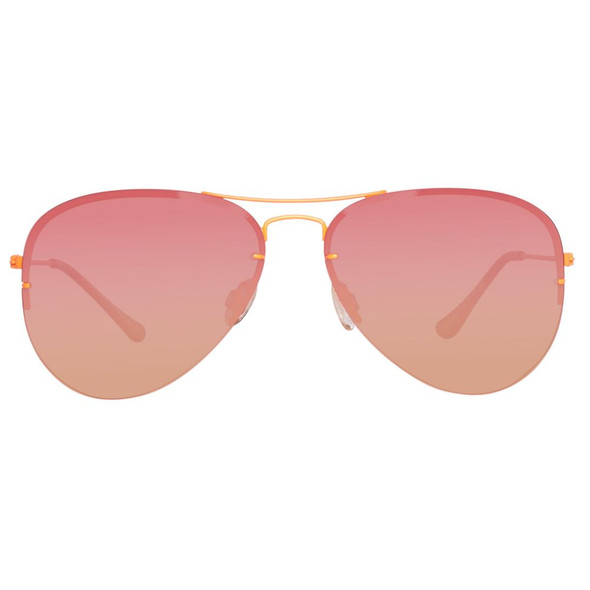 Orange Metal Sunglasses BEBE922S06AC Orange Metal Sunglasses BEBE922S06AC