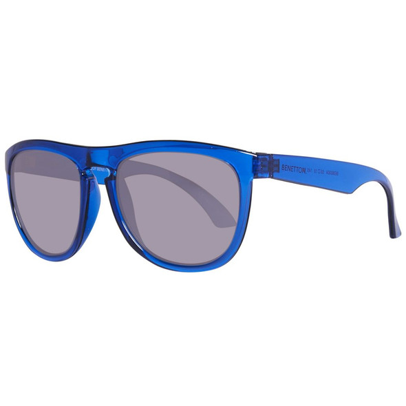 Benetton Blue Injected Sunglasses BEBE993S04AC Benetton Blue Injected Sunglasses BEBE993S04AC