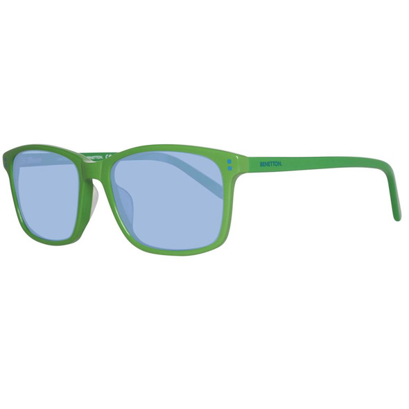Benetton Green Plastic Sunglasses Benetton Green Plastic Sunglasses