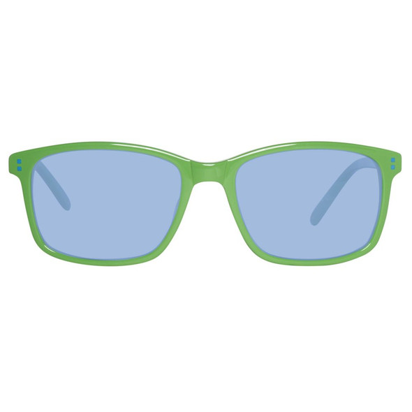 Benetton Green Plastic Sunglasses Benetton Green Plastic Sunglasses