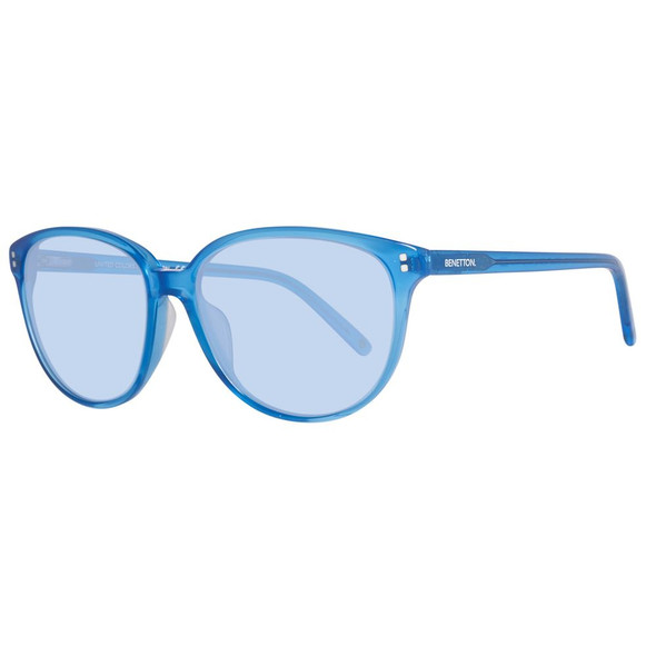 Benetton Blue Plastic Sunglasses BEBN231S83AC Benetton Blue Plastic Sunglasses BEBN231S83AC