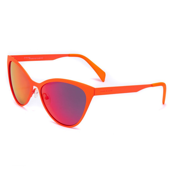 Italia Independent Red Metal Sunglasses II0022055000AC Italia Independent Red Metal Sunglasses II0022055000AC