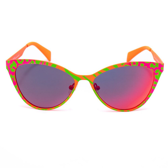 Italia Independent Red Metal Sunglasses II0022055018AC Italia Independent Red Metal Sunglasses II0022055018AC