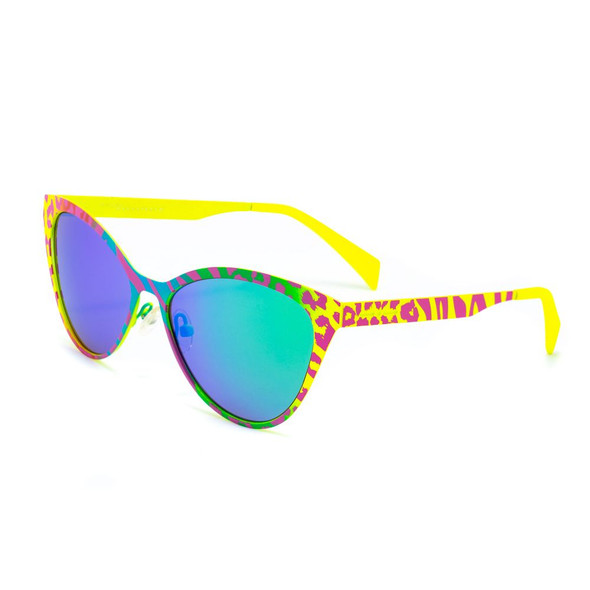 Italia Independent Red Metal Sunglasses II0022063033AC Italia Independent Red Metal Sunglasses II0022063033AC