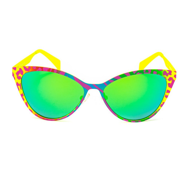 Italia Independent Red Metal Sunglasses II0022063033AC Italia Independent Red Metal Sunglasses II0022063033AC