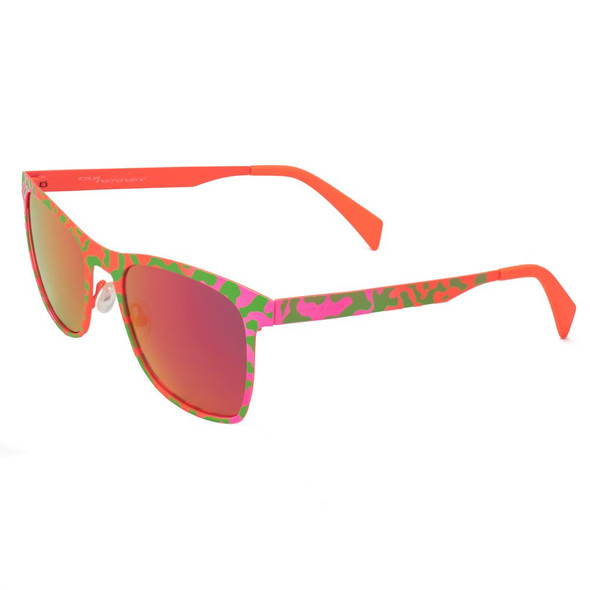 Italia Independent Green Metal Sunglasses Italia Independent Green Metal Sunglasses