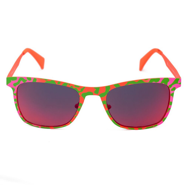 Italia Independent Green Metal Sunglasses Italia Independent Green Metal Sunglasses