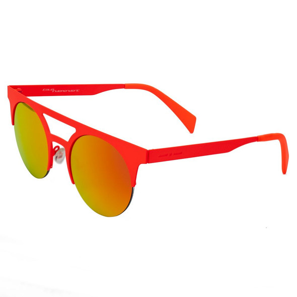 Italia Independent Red Metal Sunglasses II0026055000AC Italia Independent Red Metal Sunglasses II0026055000AC