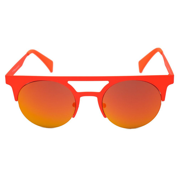 Italia Independent Red Metal Sunglasses II0026055000AC Italia Independent Red Metal Sunglasses II0026055000AC