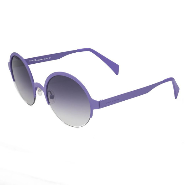 Italia Independent Purple Metal Sunglasses II0027014000AC Italia Independent Purple Metal Sunglasses II0027014000AC