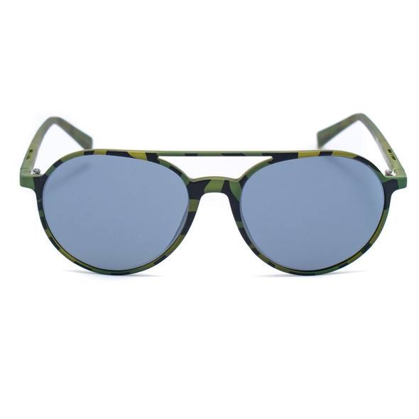 Italia Independent Green Acetate Sunglasses Italia Independent Green Acetate Sunglasses
