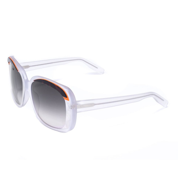 Italia Independent White Acetate Sunglasses II0047093000AC Italia Independent White Acetate Sunglasses II0047093000AC